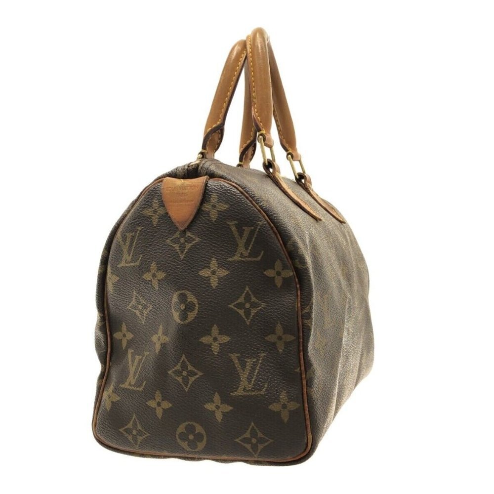 100% Authentic LOUIS VUITTON Speedy 25 Monogram Handbag - Picture 3 of 14